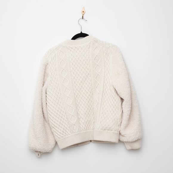 Maje Bomba Off-white Knit Sweater - Picture 6 of 11